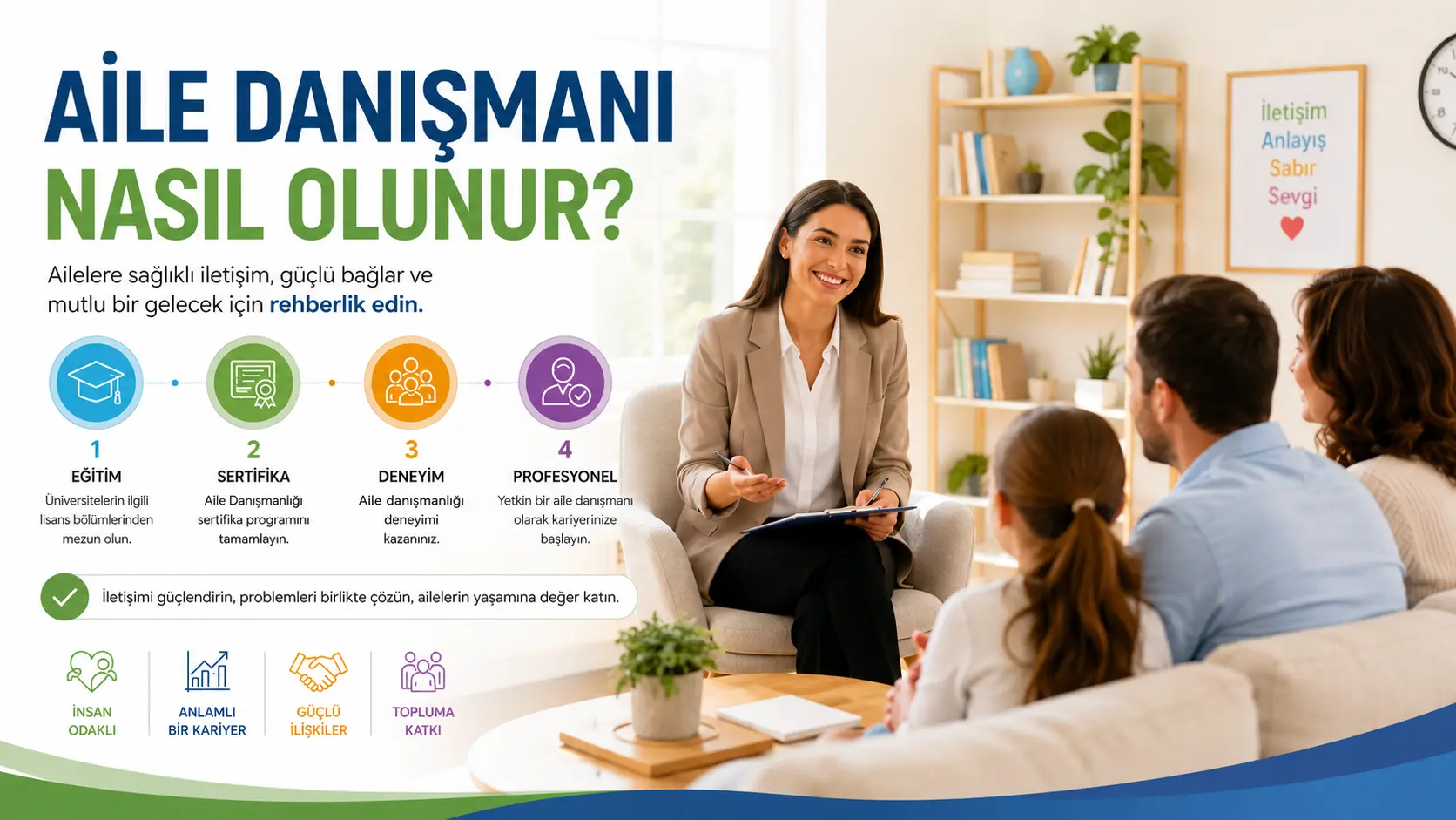 Aile Danışmanı Nasıl Olunur?