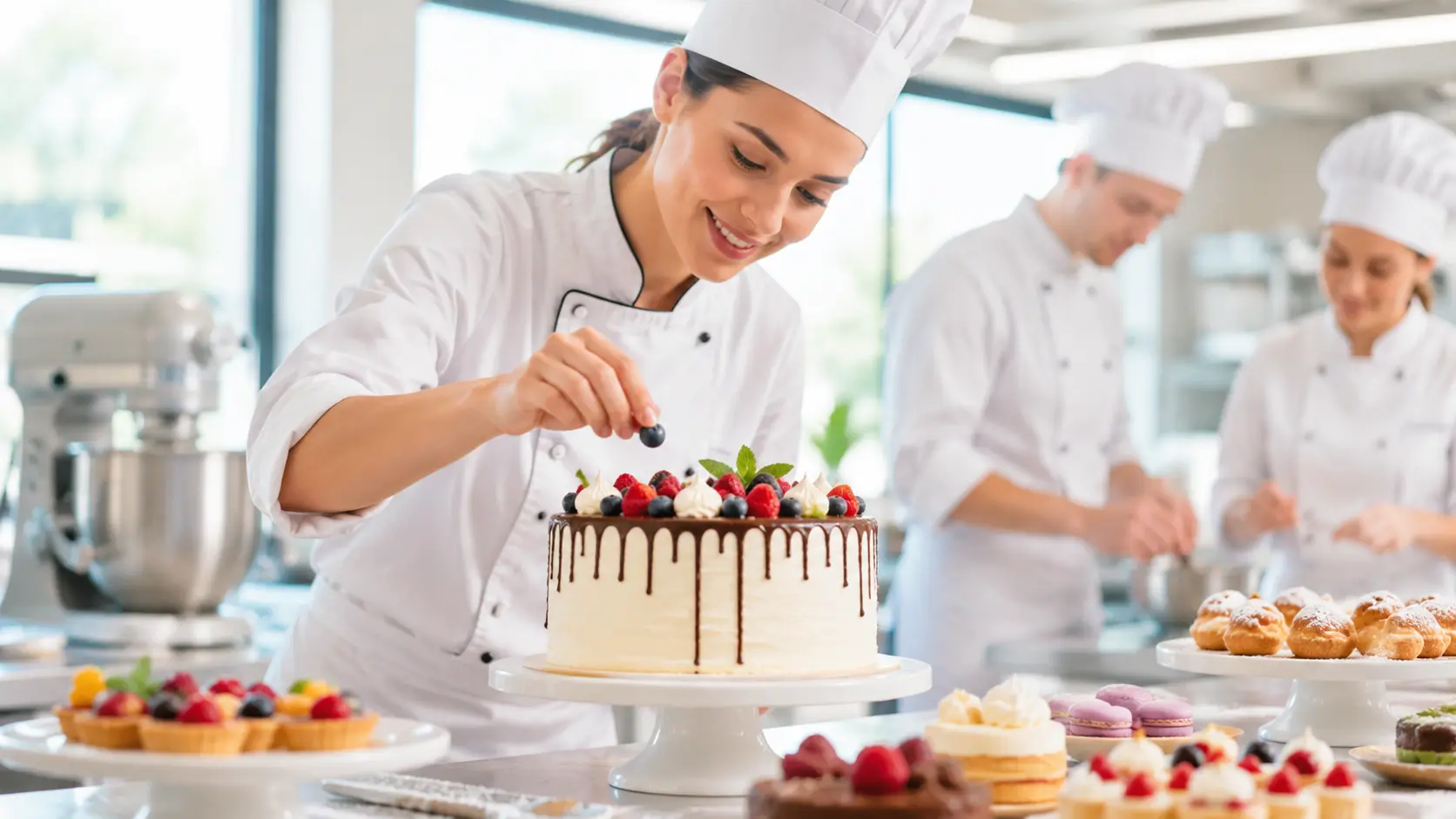 Pastacılık Eğitimi Sertifika Programı