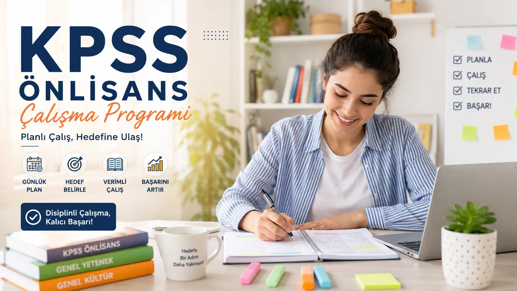 KPSS Önlisans Çalışma Programı