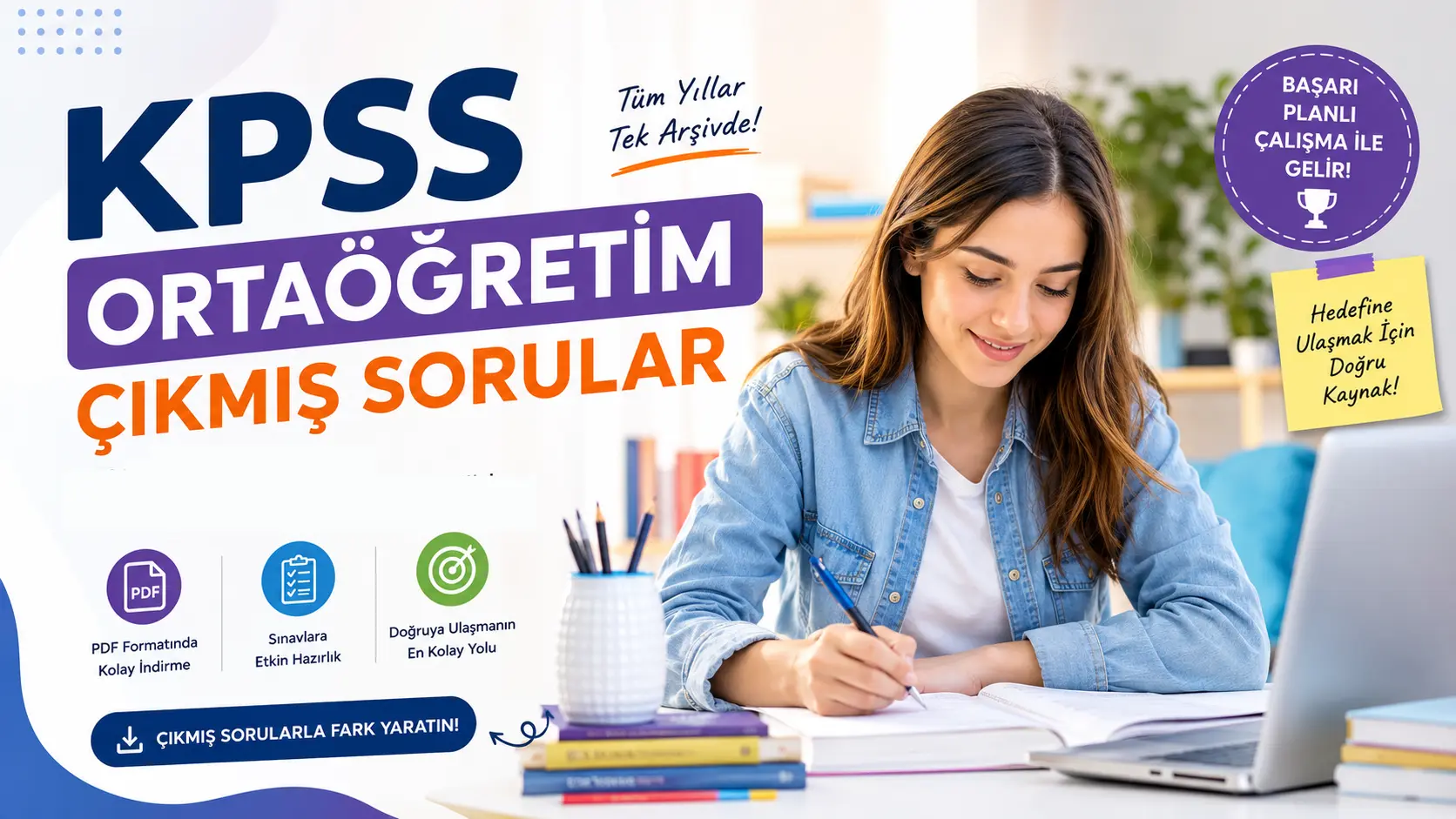 KPSS Ortaöğretim Çıkmış Sorular PDF
