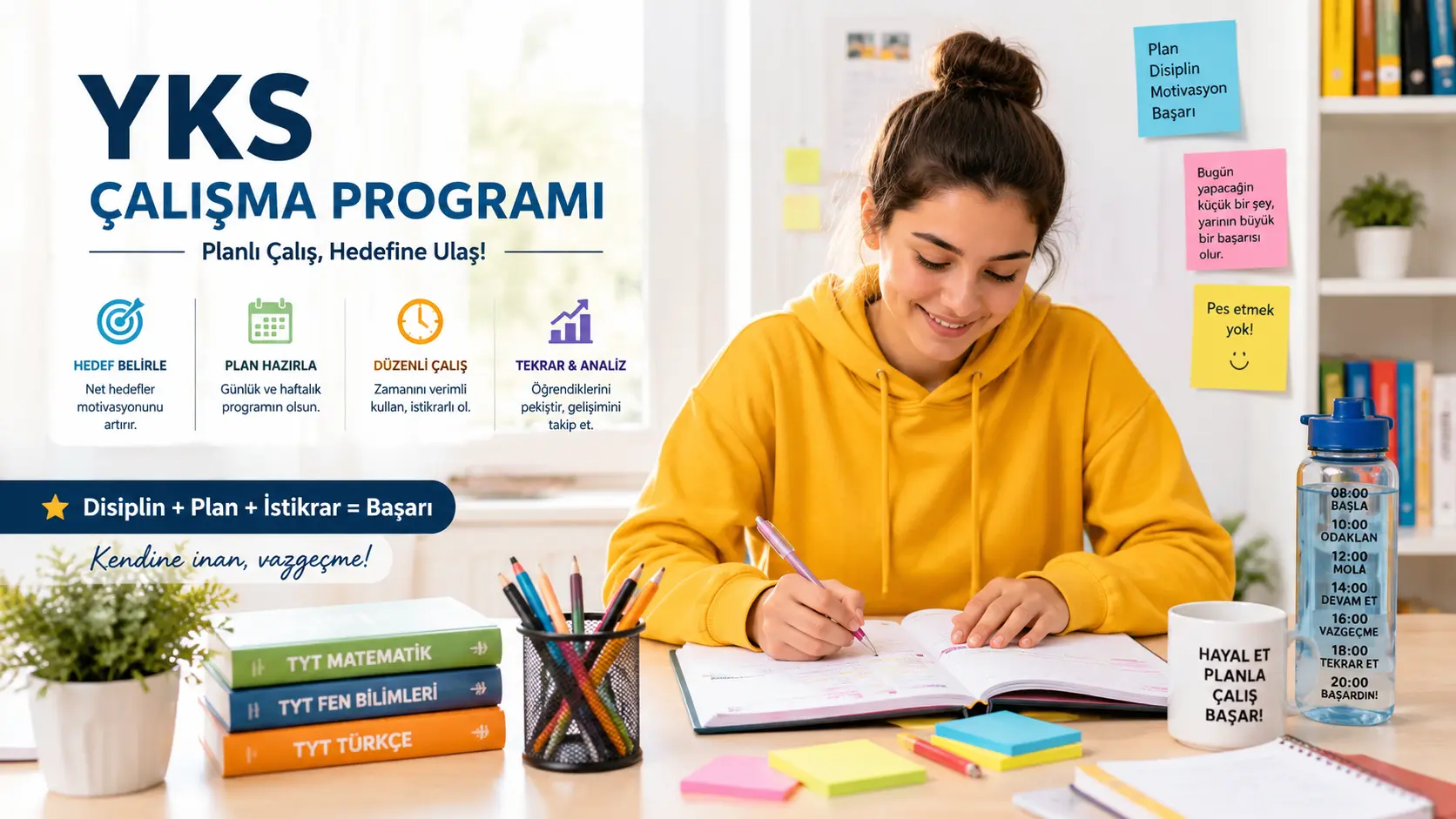 YKS Çalışma Programı