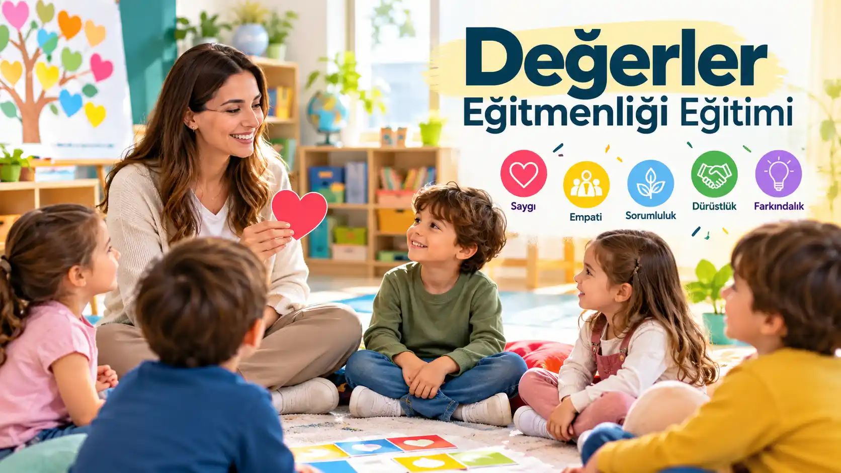 Değerler Eğitmenliği Eğitimi
